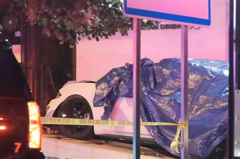 yusuf bakmaz|Fatal crash into Ridgefield restaurant kills NJ college student.
